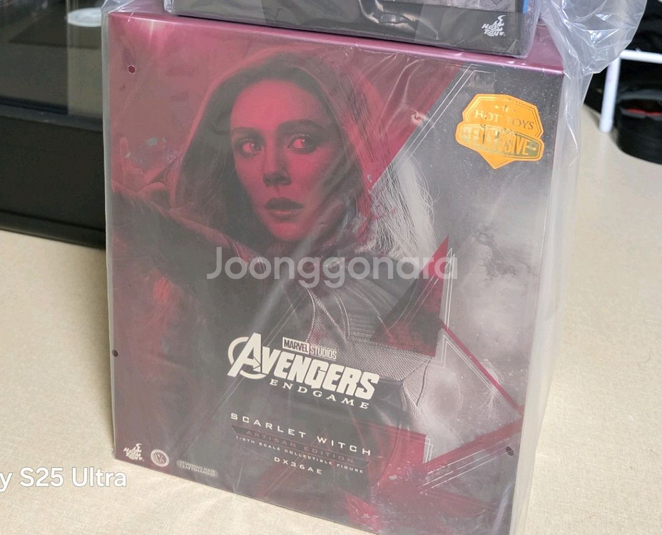 핫토이 스칼렛위치(dx36ae),원더우먼(wb100)--0