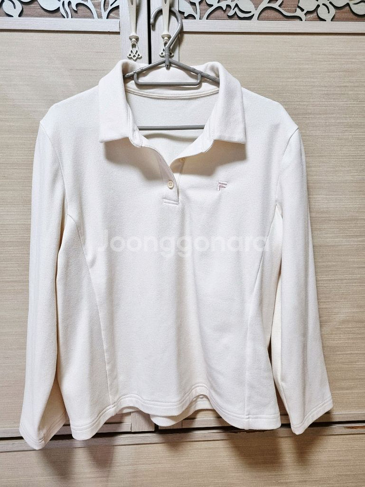 (거의 새것)FILA 카라넥 티셔츠 100사이즈--0