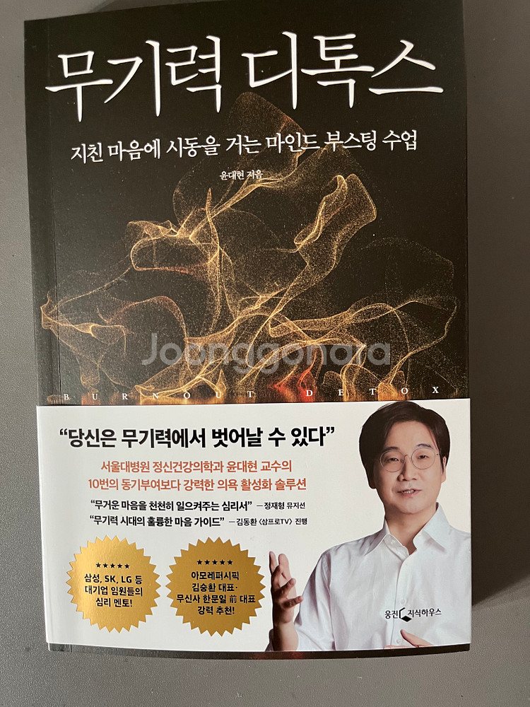 (도서) 무기력 디톡스 택포 12천원--0