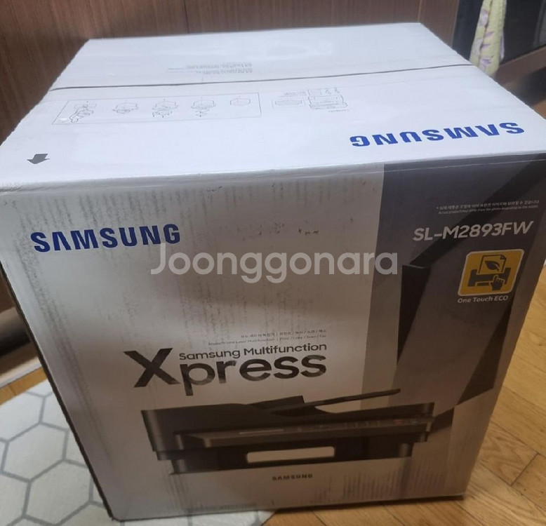 삼성 흑백레이저복합기 SL-M2893FW 팝니다.--0