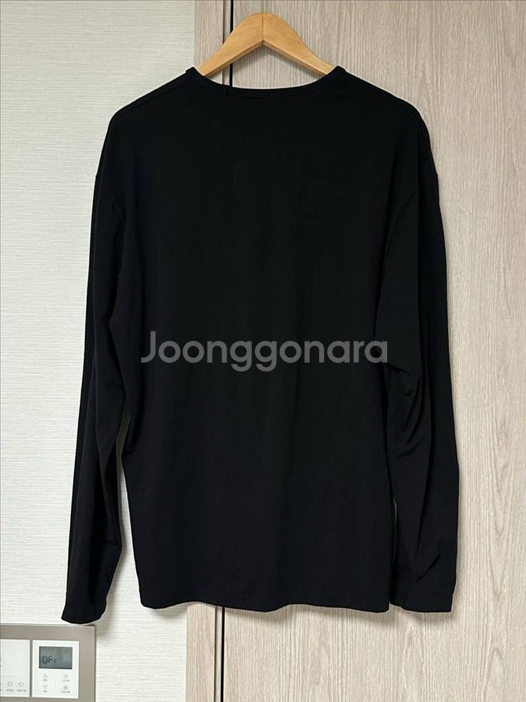 자바나스, 긴팔 티셔츠, 블랙, L사이즈--1