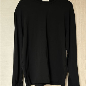 자바나스, 긴팔 티셔츠, 블랙, L사이즈