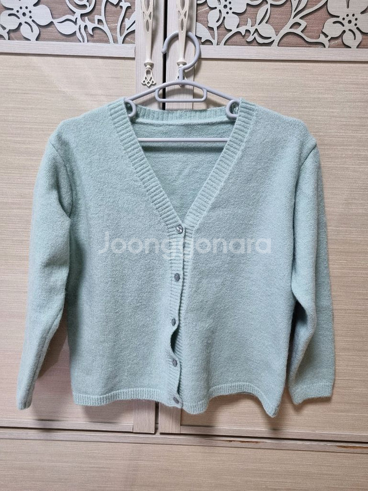 보세 니트 가디건 프리사이즈--0