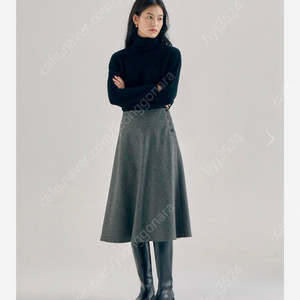 얼바닉30 플란넬 스커트 fox brothers