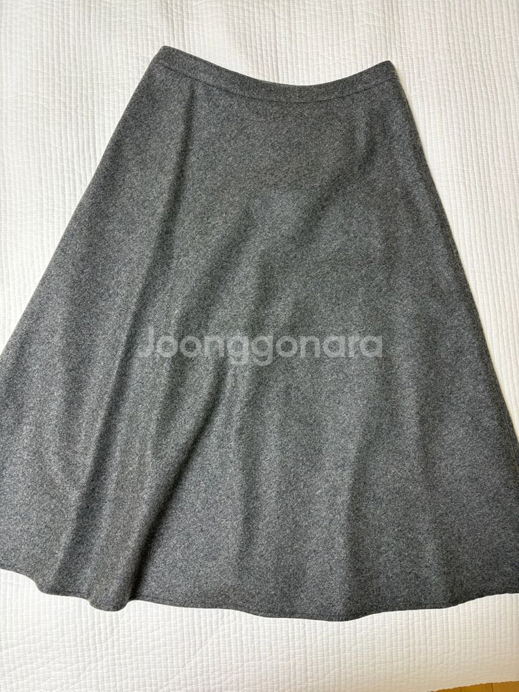 얼바닉30 플란넬 스커트 fox brothers--3