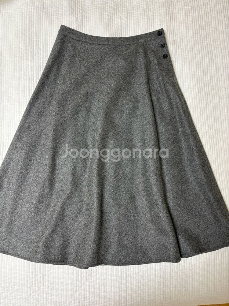 얼바닉30 플란넬 스커트 fox brothers--2