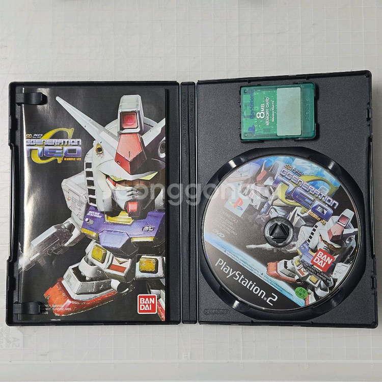 소니 PS2 플스2 슬림 9만 + 지제네네오--2