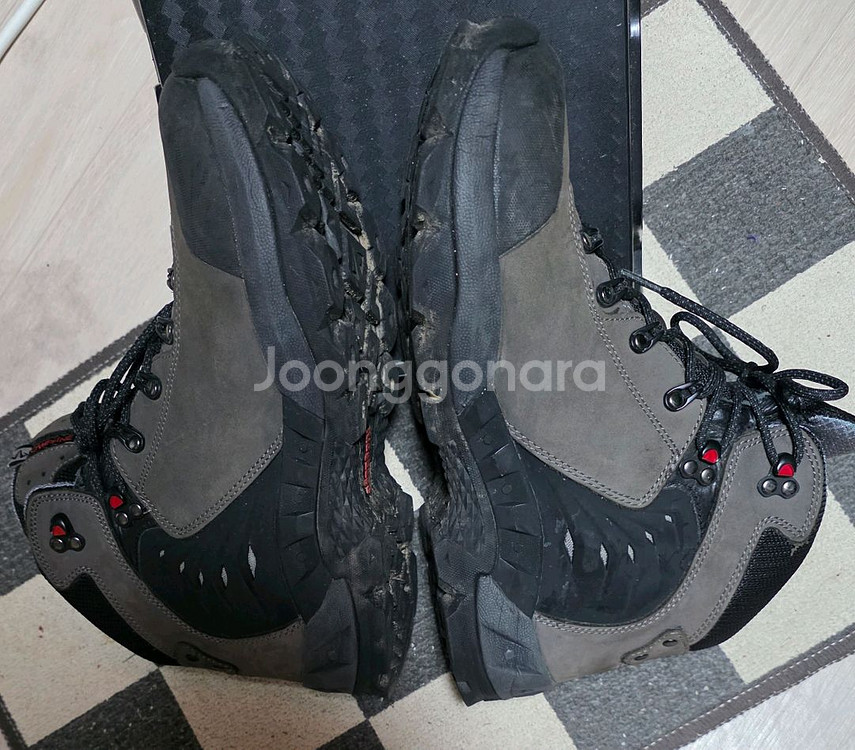 캠프라인--애니스톰베타 고어텍스 등산화 (구헝)--2