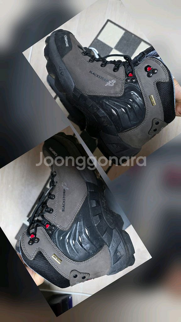 캠프라인--애니스톰베타 고어텍스 등산화 (구헝)--3