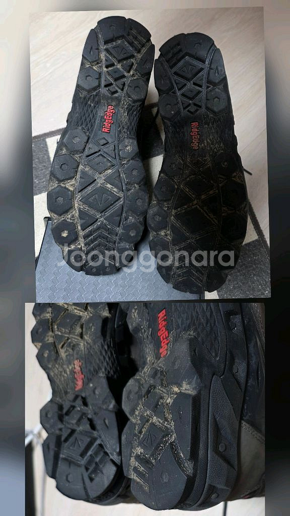 캠프라인--애니스톰베타 고어텍스 등산화 (구헝)--1