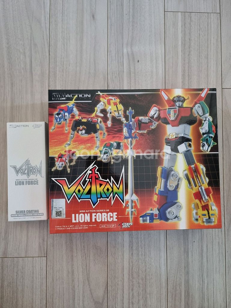 액션토이즈 볼트론 한정판 특전 포함 미개봉 새제품--1