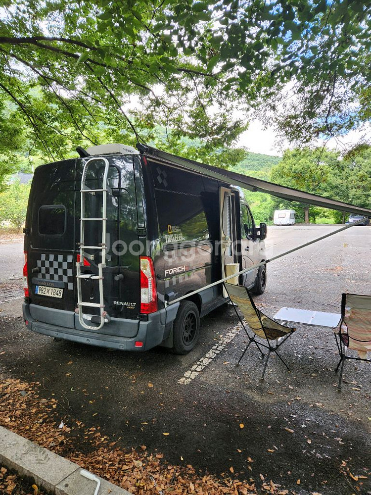 서밋 르노마스터 포리치S 캠핑카판매--1