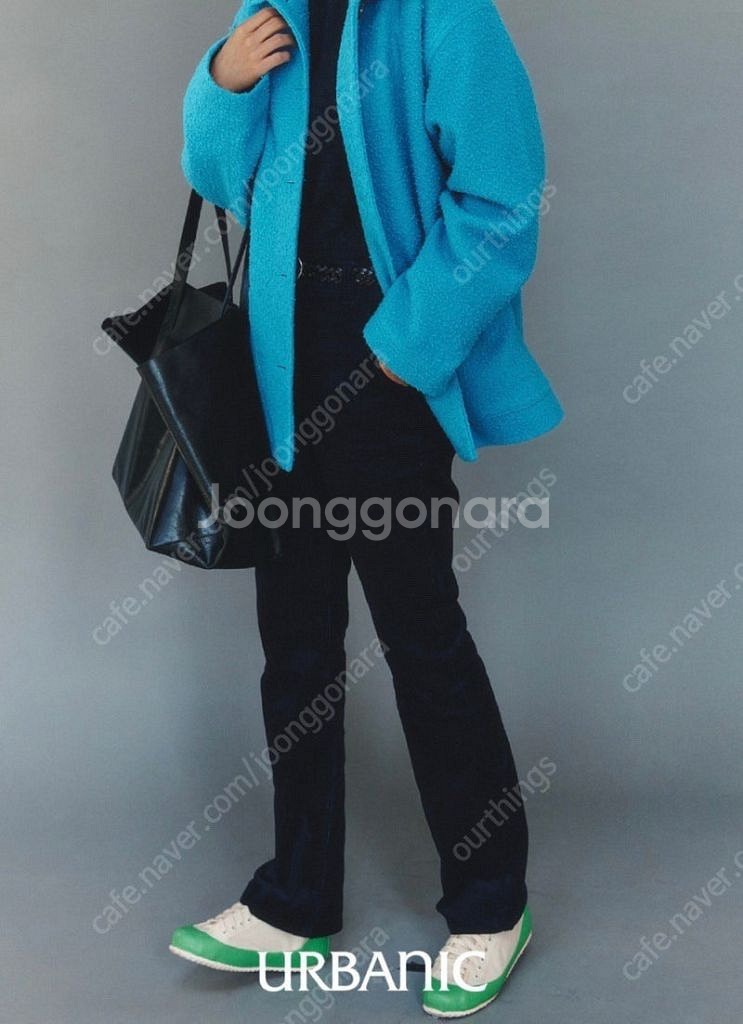 얼바닉30 던컨 코듀로이 팬츠 네이비 S--1