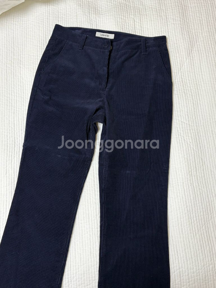 얼바닉30 던컨 코듀로이 팬츠 네이비 S--3