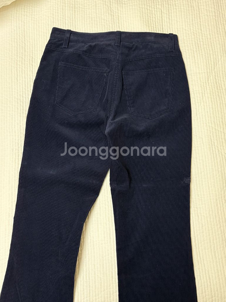 얼바닉30 던컨 코듀로이 팬츠 네이비 S--6
