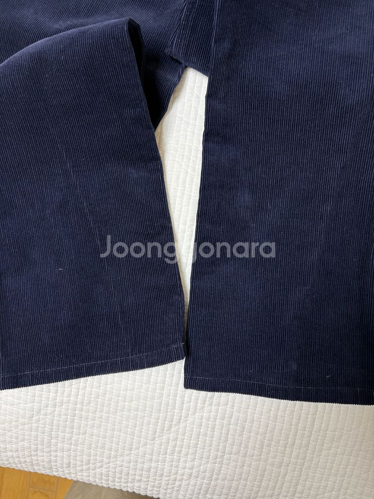 얼바닉30 던컨 코듀로이 팬츠 네이비 S--7