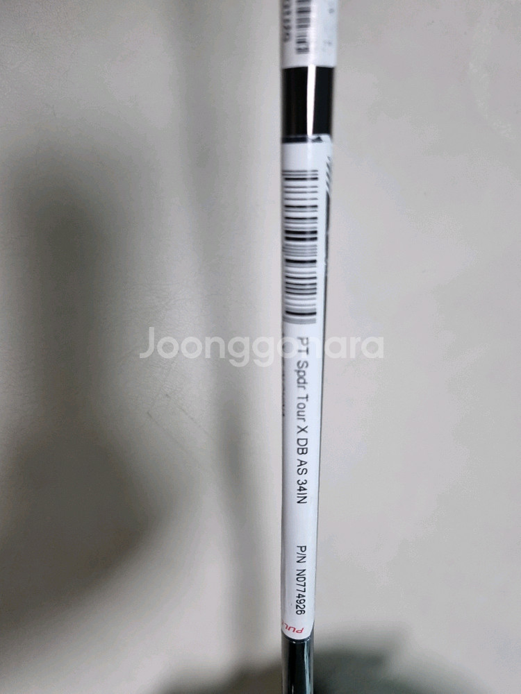 테일러메이드 스파이더 투어x 퍼터 34인치--2