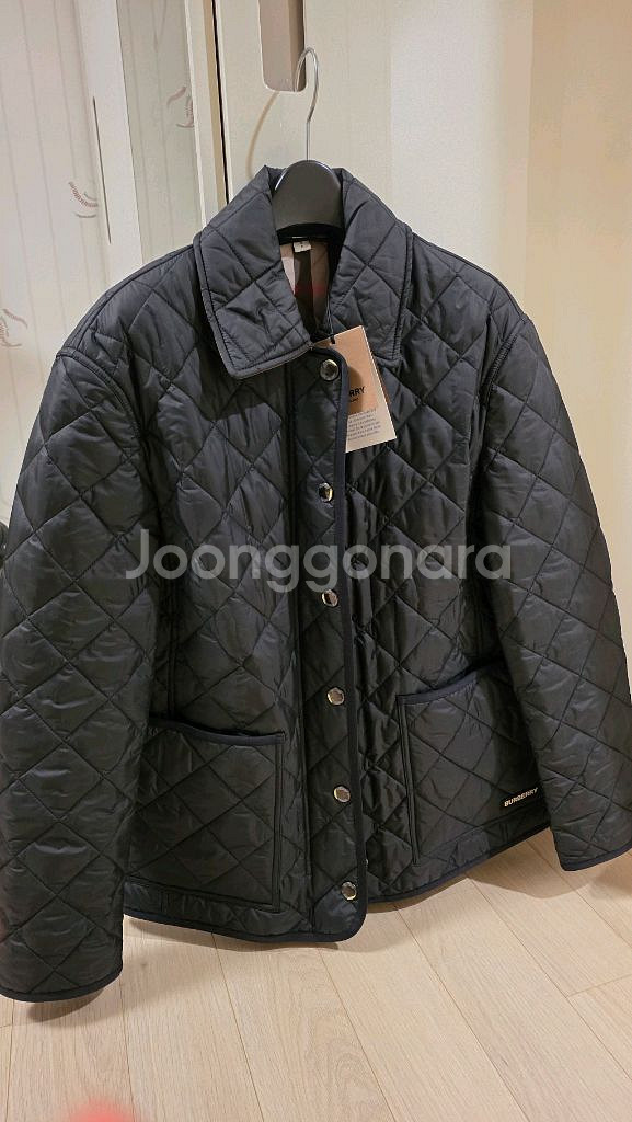 버버리 달리 경량 패딩 자켓 타임 더캐시미어 랑방 마인--0