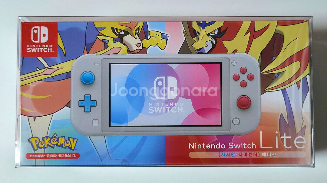 닌텐도 스위치 라이트 자시안 자마젠타 에디션--0