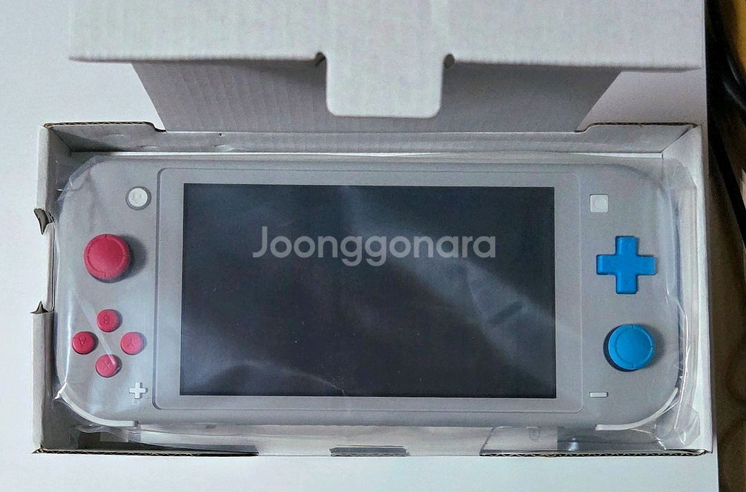 닌텐도 스위치 라이트 자시안 자마젠타 에디션--1