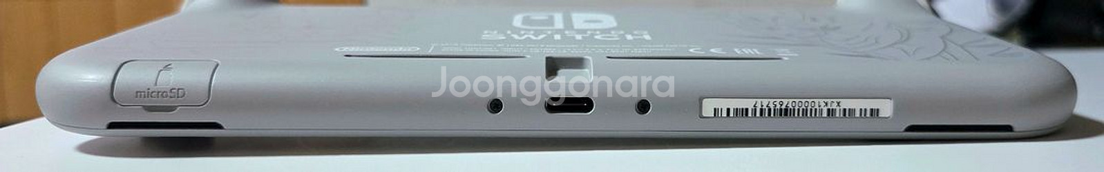 닌텐도 스위치 라이트 자시안 자마젠타 에디션--5