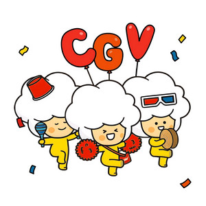 cgv 유플투쁠세트 팝콘m1개+음료m1개