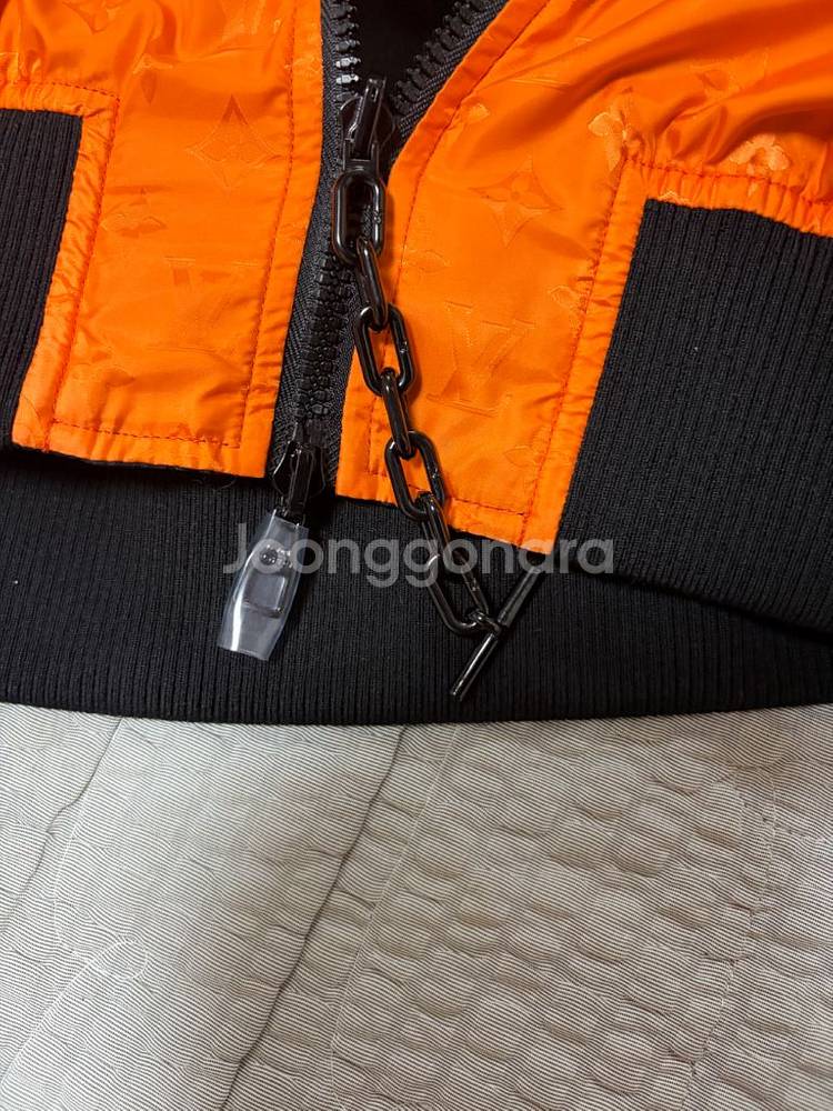 루이비통 리버서블 봄버자켓--3