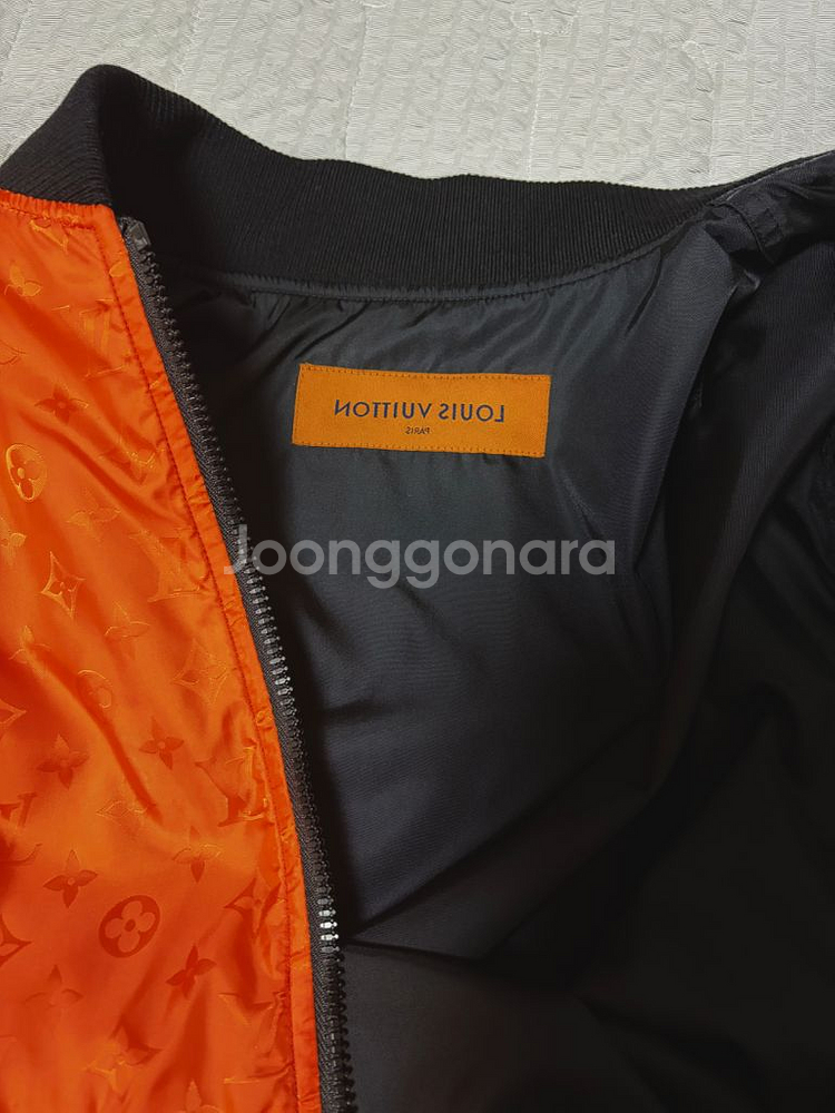 루이비통 리버서블 봄버자켓--5