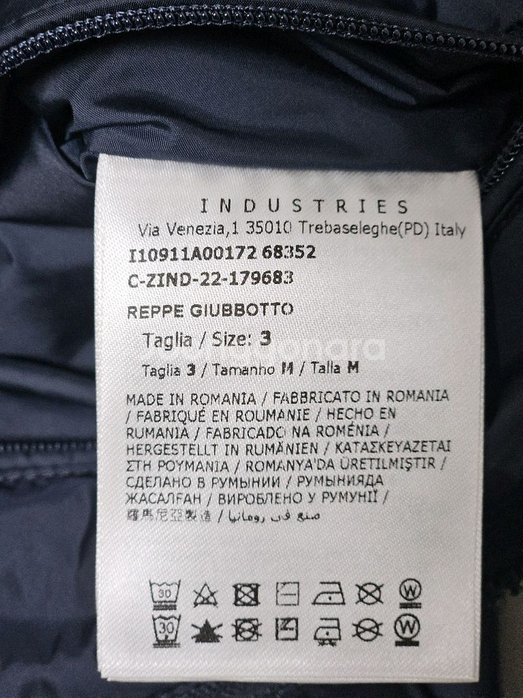 몽클레어 레페 네이비 3사이즈--2