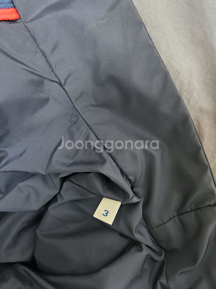 몽클레어 레페 네이비 3사이즈--1