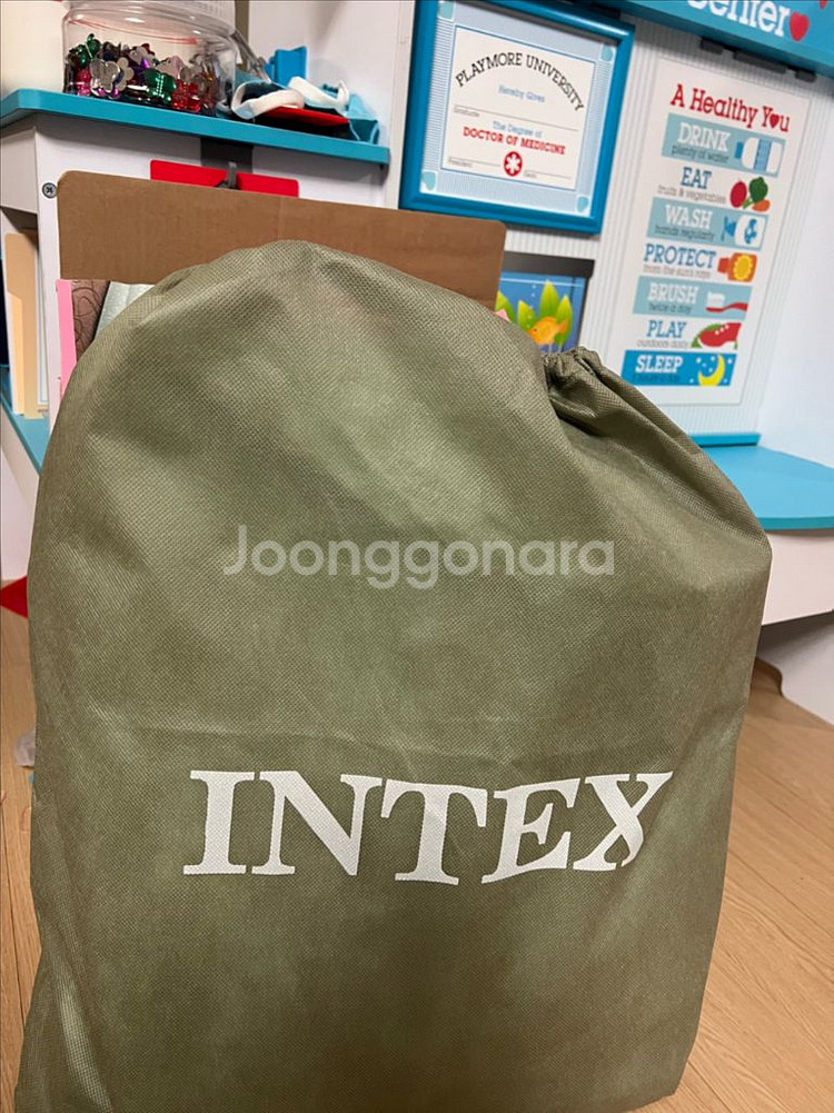 인텍스 유아침대--0