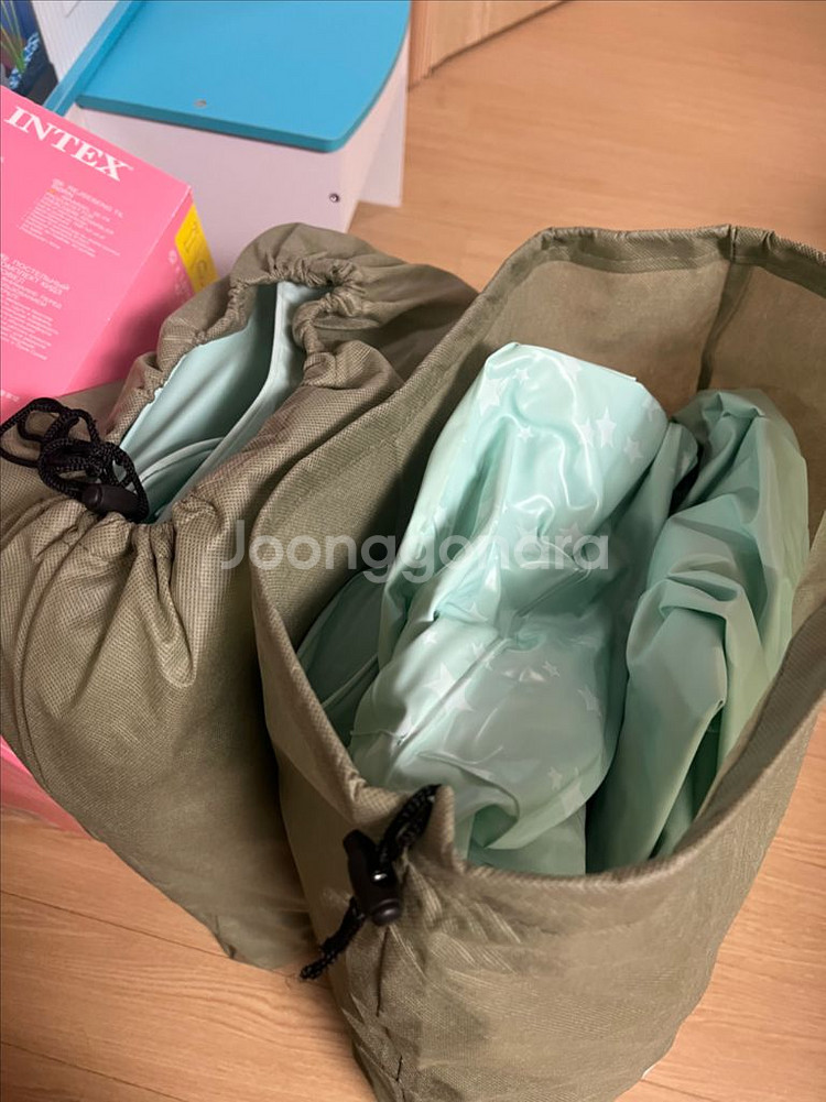 인텍스 유아침대--2