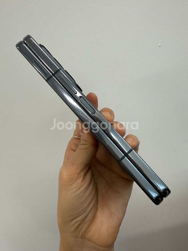 갤럭시 Z폴드4 그레이그린 256기가--5