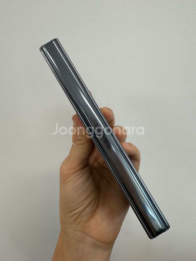 갤럭시 Z폴드4 그레이그린 256기가--7