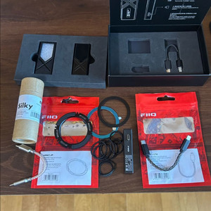 fiio ka17 헤드폰앰프(아이폰 케이블 포함)