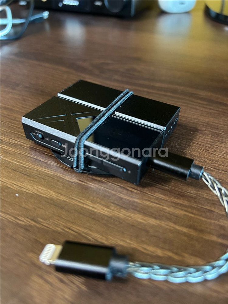 fiio ka17 헤드폰앰프(아이폰 케이블 포함)--9