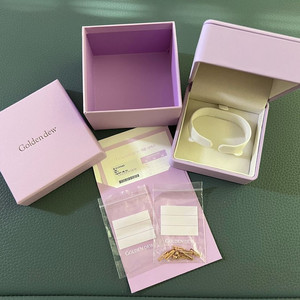 골든듀 지디커넥션3 팔찌 170만 -> 100만