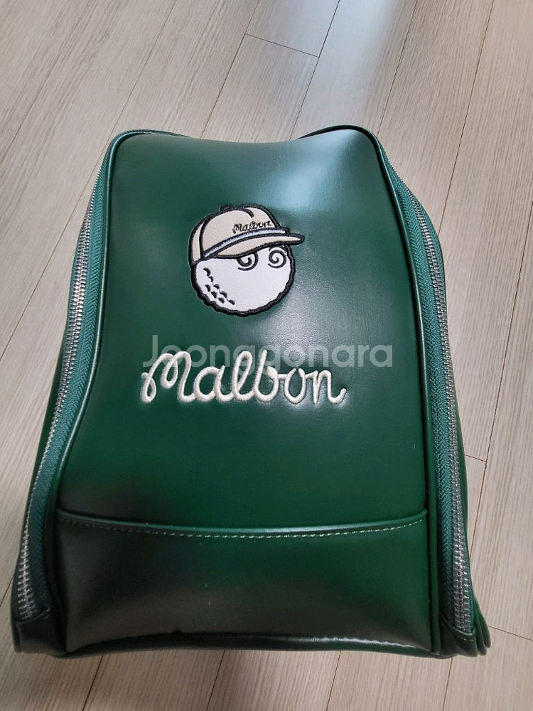 슈즈백 그린색상 팝니다 신발가방 골프화가방--0