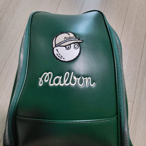 슈즈백 그린색상 팝니다 신발가방 골프화가방