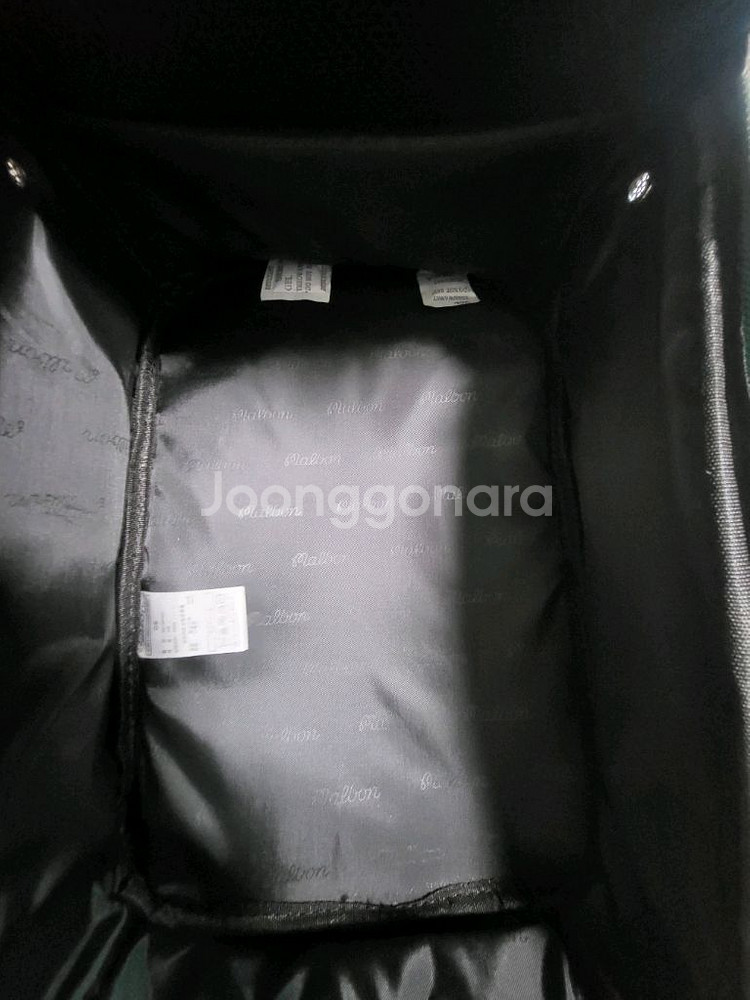 슈즈백 그린색상 팝니다 신발가방 골프화가방--3