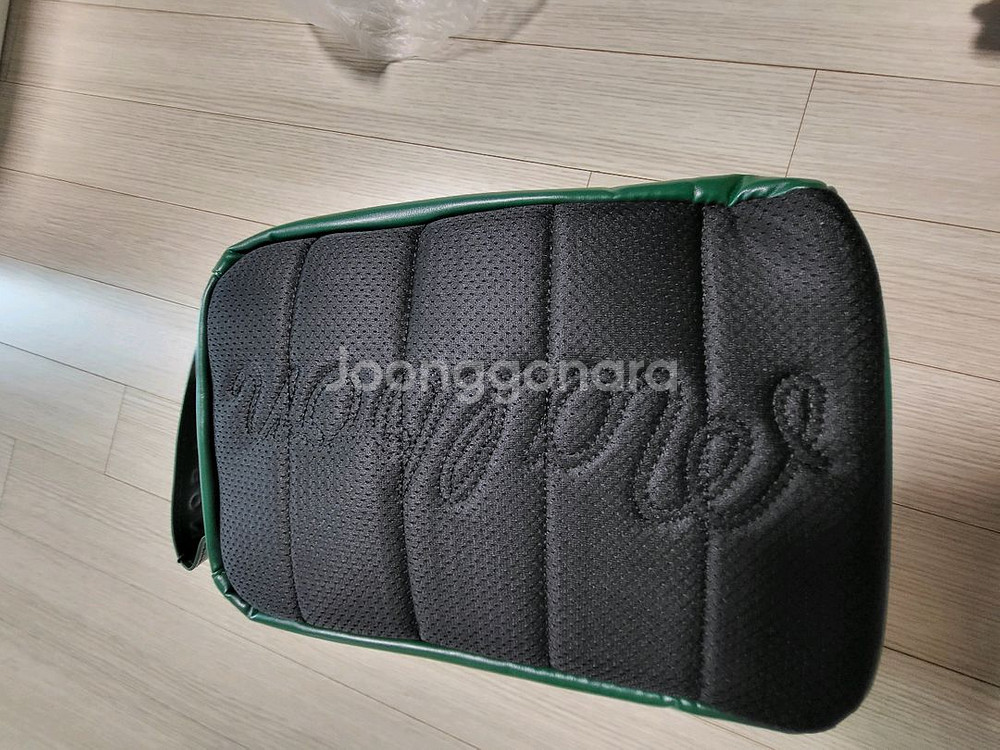 슈즈백 그린색상 팝니다 신발가방 골프화가방--2