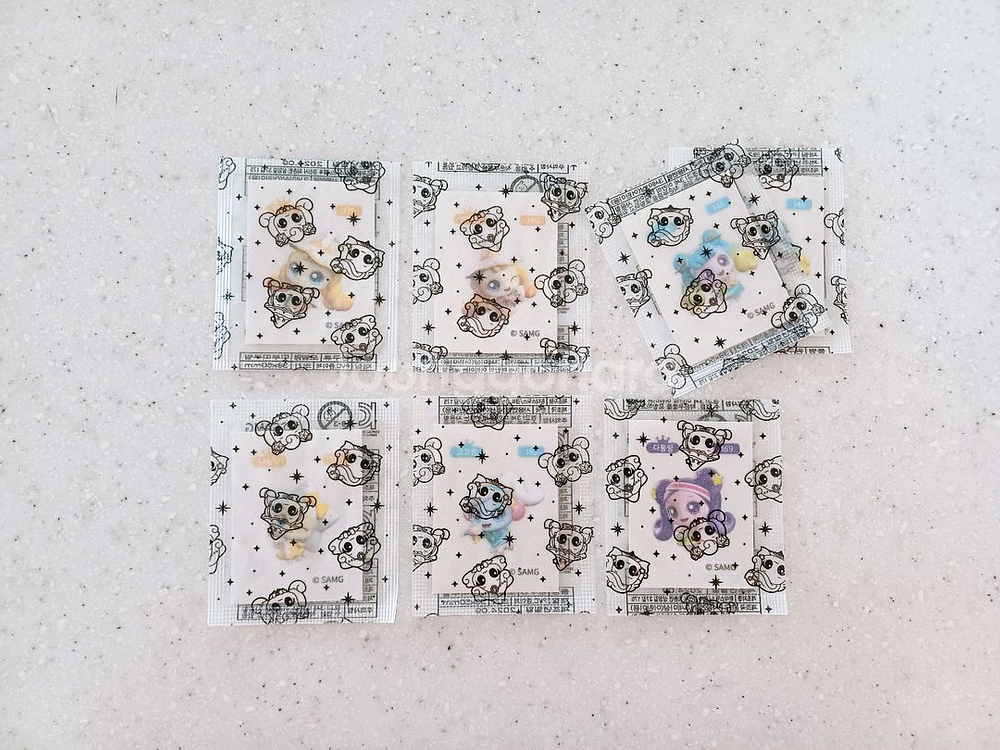 캐치티니핑 라면씰 3천원씩 판매합니다--0