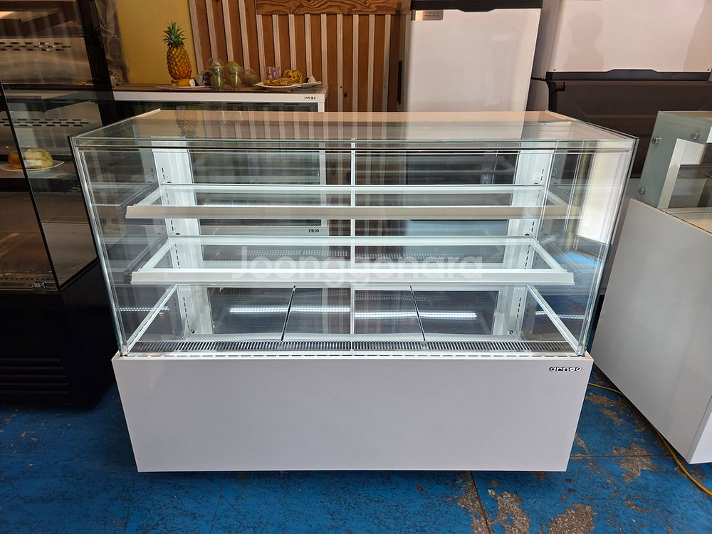 아르네 마카롱 냉장 쇼케이스,저온 콤프,카페 쇼케이스--0