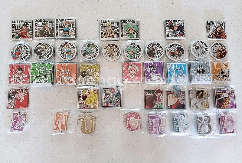 원피스마그넷 미개봉 41종 3천,5천씩 판매--0