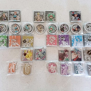 원피스마그넷 미개봉 41종 3천,5천씩 판매