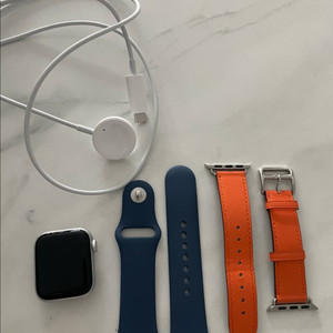 애플워치se2 실버 gps 40mm