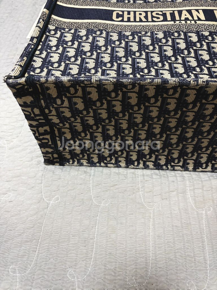 디올 오블리크 북토트백 라지--4