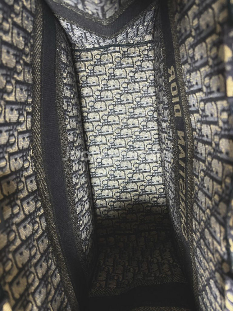 디올 오블리크 북토트백 라지--7