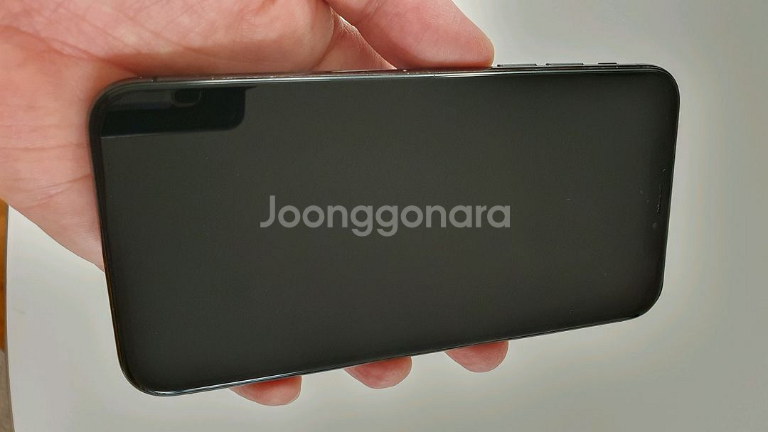 아이폰X 블랙 256기가 팝니다--4