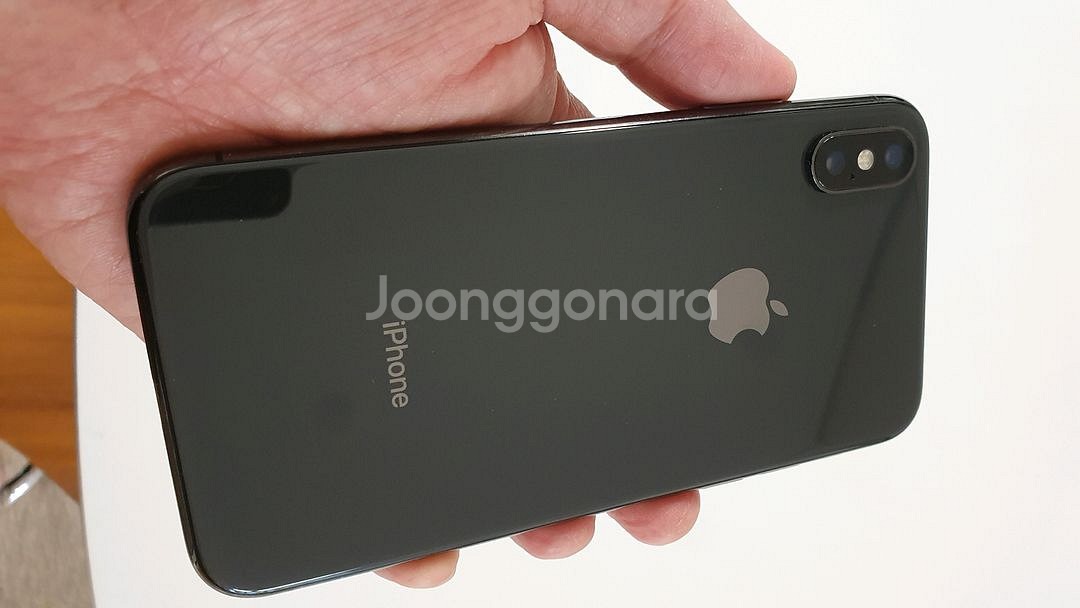 아이폰X 블랙 256기가 팝니다--5